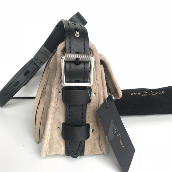 Sold ! Rag & Bone Field Leather & Suede Crossbody - Picture 6 of 6